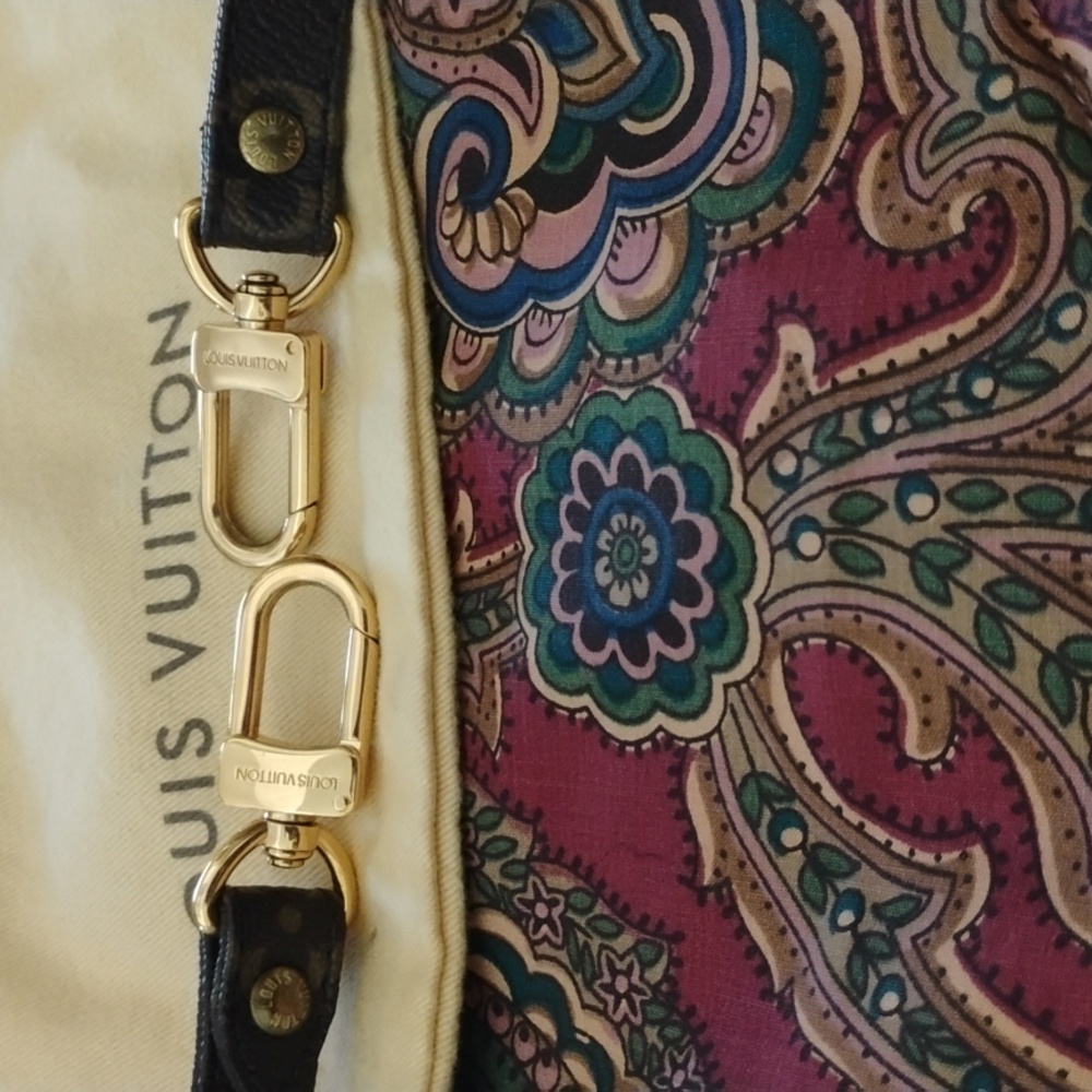 Authentic Louis Vuitton Monogram Strap - Picture 5 of 12